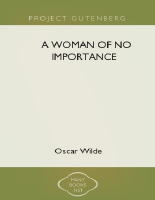 A Woman of No Importance.pdf
